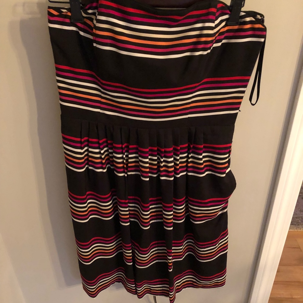 WHBM Strapless Dress